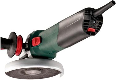 Кутова шліфувальна машина Metabo WE15-150 Quick 13,5 А/хв 9600 об/хв з електронікою та перекидним вимикачем, 6 від Metabo