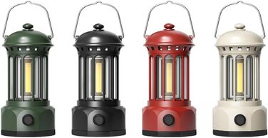 Регульований ретро-кемпінговий ліхтар, вдосконалене освітлення, портативний підвісний світильник, водостійкий, ідеально підходить для активного відпочинку. Ретро-кемпінговий ліхтар, білий.