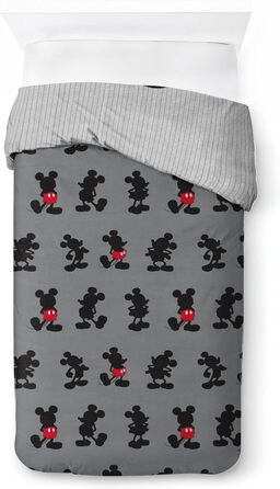 Смугастий - комплект підковдри на одну особу, включаючи наволочку 50 х 70 см, теплий бавовняний комплект постільної білизни