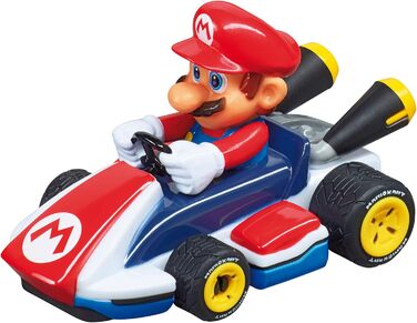 Перший гоночний трек Mario Kart Супер Маріо проти Луїджі Фліп елементи Іподром 2,9 м від 3 років на батарейках