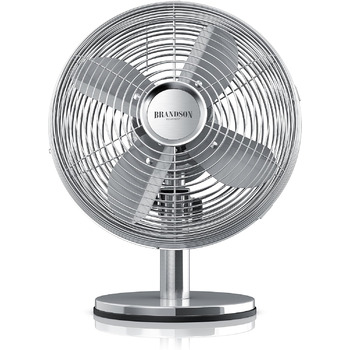 Дизайн настільного вентилятора Retro - Вентилятор з 3 налаштуваннями швидкості - мобільний вентилятор - коливання 80, кут нахилу п