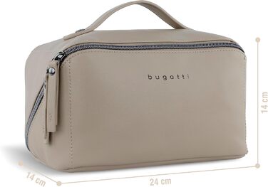 Жіночі аксесуари для подорожей Almata двосторонній гаманець M Пісочний колір