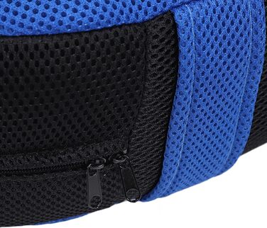 Обертова подушка FERRUCCI COMFORT для сну пацієнтів, людей похилого віку, людей з інвалідністю - кісткова подушка, дихаючий обертовий пристрій