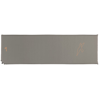 Килимок самонадувний Easy Camp Self-inflating Siesta Mat Single 10 cm Grey (300060)