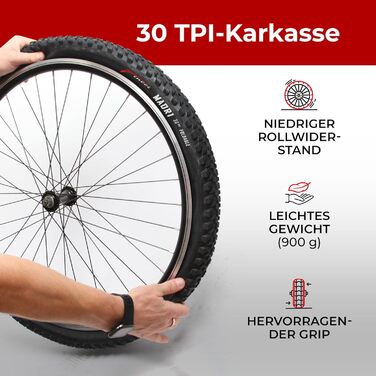 Велосипедні покришки Fincci MTB (27.5x2.35)