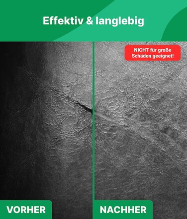 Видалення шкіряних подряпин для тріщин і (опіків) отворів - Набір для ремонту шкіри - Набір для догляду за шкірою для дивана та ав