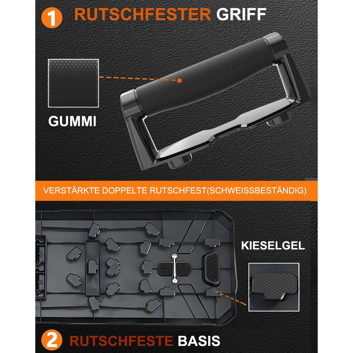 Портативна дошка для віджимань 30-в-1, складна підставка для віджимань для фітнес-тренувань з ручками, складні віджимання, тренажери для тренування м&39язів грудей, силові тренування для чоловіків та жінок, спалювання жиру