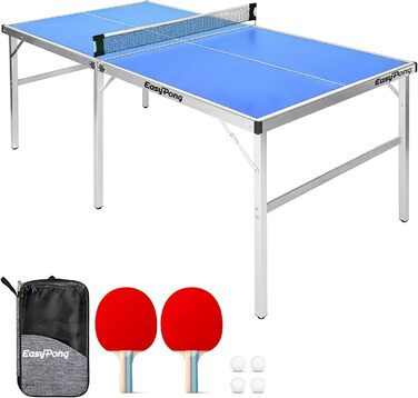 Стіл для настільного тенісу OriginalCup Easy Pong, синій