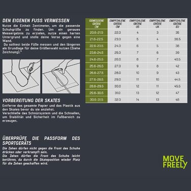 Роликові ковзани унісекс - дорослі 110 руб Роликові ковзани 47 BLACK/SAFRAN YELLOW