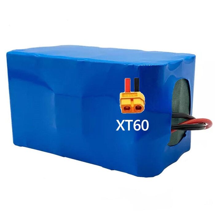 Акумулятор для електровелосипеда 24V 30Ah для двигуна електричного велосипеда, скутера потужністю 500W, 350W, 200W, літій-іонний акумулятор для електровелосипеда з зарядним пристроєм XT60 29.4V 2A, штекер XT60, 29.4V 30Ah