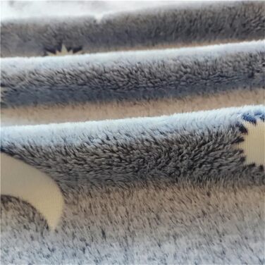 М&39яка ковдра, що світиться в темряві, затишна та м&39яка для ліжка, дивана та софи, сяюча ковдра для дітей та дорослих (150 x 200 см)