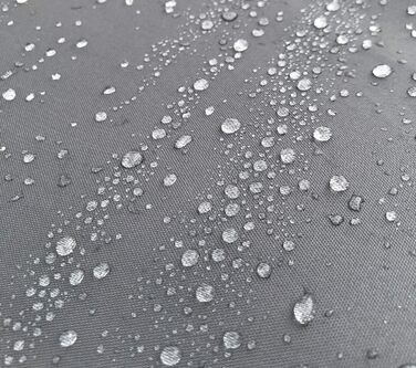 Замінний дах для окремостоячого тенту Dubai, сірий, 375 x 225 см