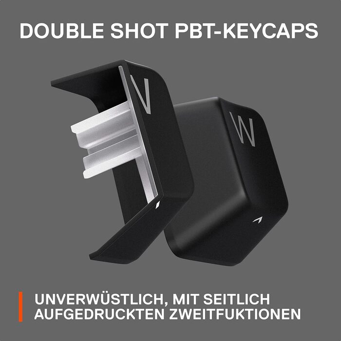 Гіпермагнітна ігрова клавіатура SteelSeries Apex Pro Mini HyperMagnetic Gaming - Найшвидша у світі - Налаштовувана реакція - 60 фо