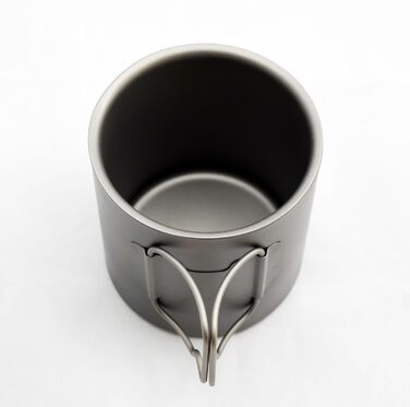 Чашка TOAKS Titanium 450 мл з подвійними стінками, 450 мл