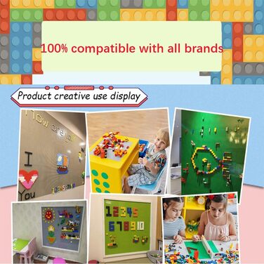 Набір базових пластин Guihumz, 8 штук, 25.5 x 25.5 см