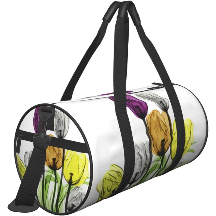 Прозора спортивна сумка-дорожня сумка Тюльпан для чоловіків та жінок