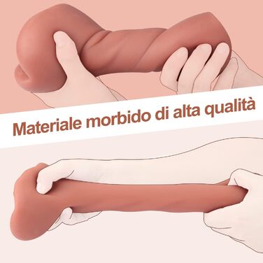 Мастурбатор Banysin 2 в 1 для чоловіків, реалістична 3D вагіна та анус