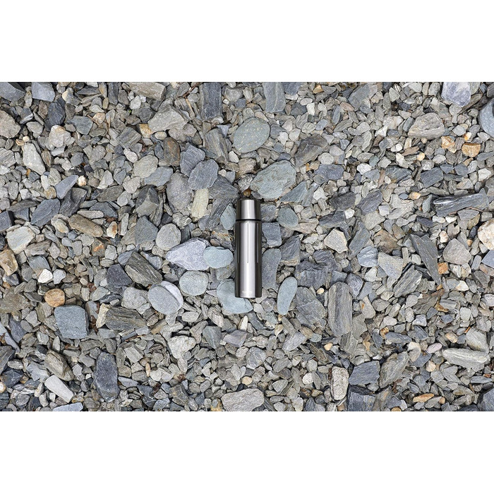 Ізольована пляшка для води - Термос IBT з дорогоцінним камінням - З чашкою - Герметична - Легка як пір&39їнка - Без BPA - Нержавіюча сталь 18/8 - 0,5 л / 0,75 л / 1,1 л Селеніт 1,1 л