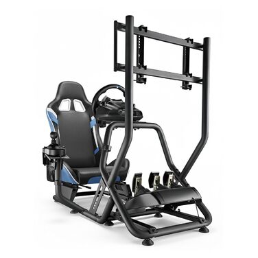 Симулятор кокпіта гоночного крісла повністю регульоване гоночне сидіння