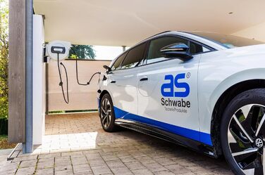 Як - Котушка Schwabe для зарядного кабелю електромобіля типу 2 8 м - 11 кВт / 400 В / 16 А / 3-фазна - Котушка для зарядного кабел