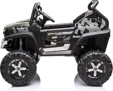 Дитячий електромобіль Mercedes Unimog 12V електромобіль для дітей, дитячий автомобіль, дитячий електромобіль з пультом дистанційно