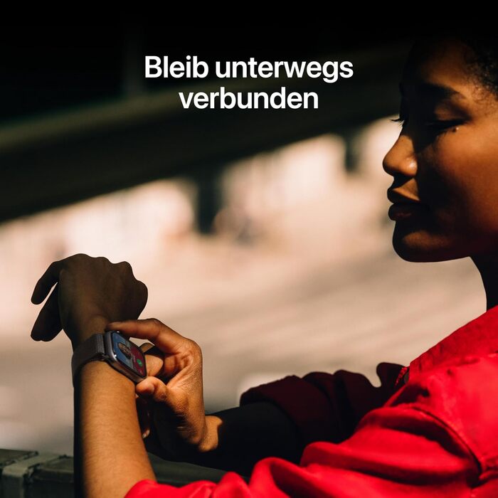 Розумний годинник Apple Watch Series 11 GPS 46 мм зі сріблястим алюмінієвим корпусом та спортивним ремінцем кольору туманно-фіолетового (S/M). Оцінка сну, фітнес-трекер, відстеження здоров&39я, завжди ввімкнений дисплей, водонепроникність. Корпус S/M 46 м