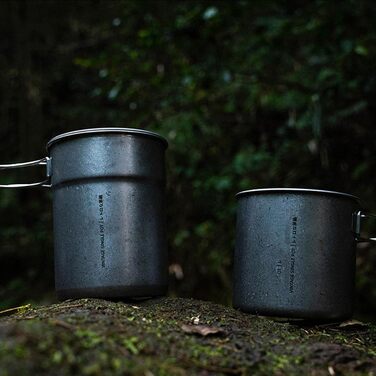 Набір посуду для кемпінгу на свіжому повітрі, горщики для пікніка зі складними ручками, горщики з нержавіючої сталі, аксесуари для кемпінгу, набір міцних горщиків для пікніка