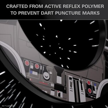 Мішень для дартсу Target Darts Star Wars Tor та комплект Surround Мішень для дартсу зі сталевим наконечником, стандартний для змагань, повний комплект мішень для домашнього використання, дизайн Disney Galaxy