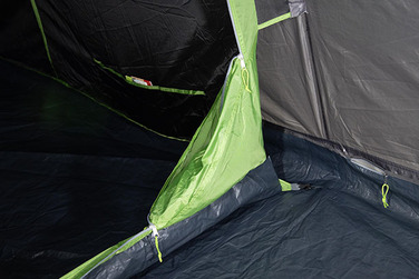 Намет пʼятимісний High Peak Torri 5.0 Dark Grey/Green (11804)