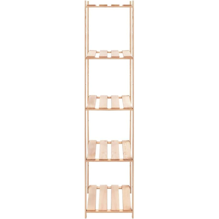 Полиця для зберігання з масиву сосни, 5 полиць, 250 кг, підвальна полиця, дерев&39яна полиця, вставна полиця, 1 полиця