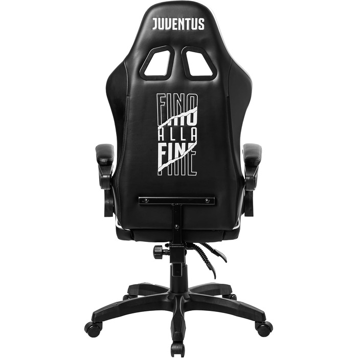 Ігрове крісло Qubick Juventus until end Standard Білий / Чорний