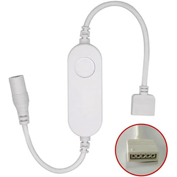 Міні-контролер ZigBee, низьковольтний, 12 В, 24 В, для світлодіодних стрічок, Tuya і HUE, сумісний з Alexa і Google Home (4 канали)