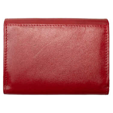 Гаманець жіночий шкіряний Semi Line RFID Red (P8272-2)