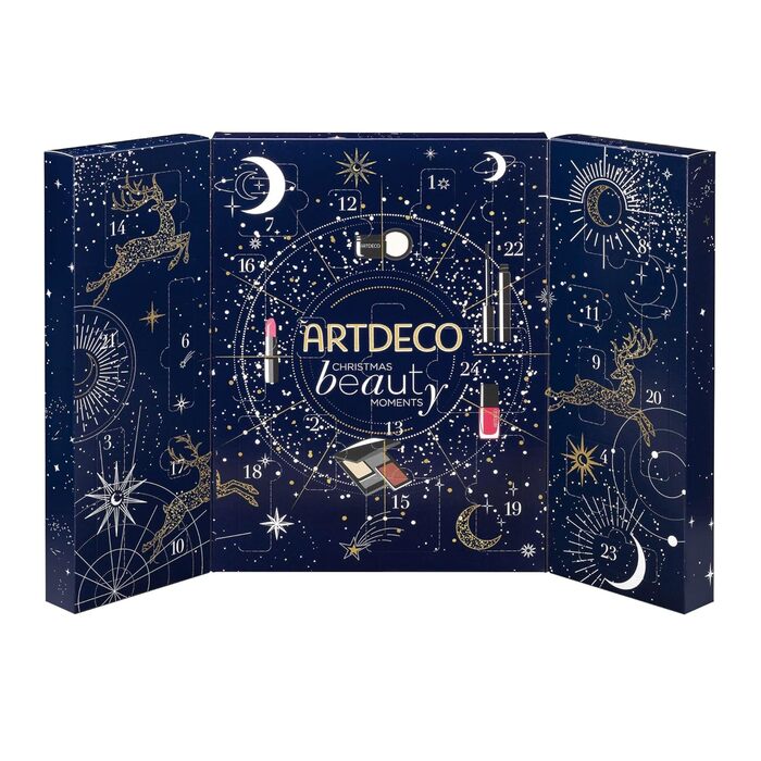 Адвент-календар ARTDECO 2025 Високоякісний косметичний календар краси з 24 сюрпризами щодо макіяжу, ідеальний подарунок для жінок