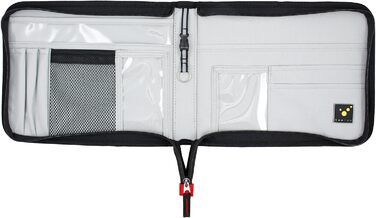 Папка-журнал tee-uu TOUR Organizer - формат DIN A5 альбомної форми (червона)