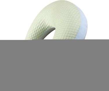 Універсальна ергономічна в&39язана подушка Crealis - подушка для читання для дорослих, сидіння в ліжку, ергономічний підлокітник, аксесуари для дому для дивана, гри, роботи, в&39язання гачком, відпочинку, підлоги, квартири, зелена