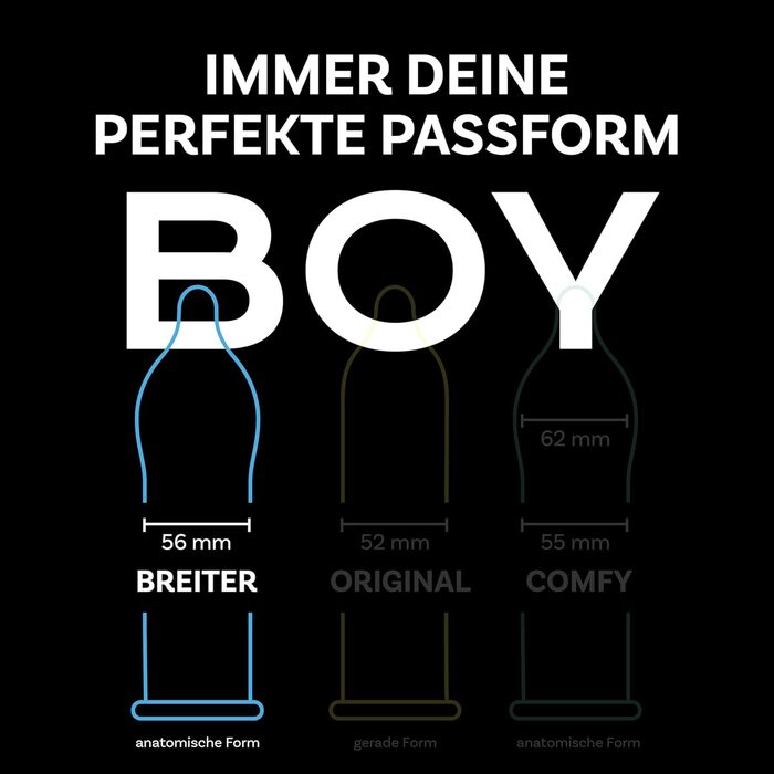 Презервативи BILLY BOY Extra Feucht, 100 шт