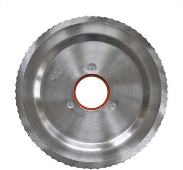 Зубчастий ніж ПОМАРАНЧЕВИЙ для мультирізаків Ritter contura3, linea3, solida3, solida4, solida5, E120, E130, FIF AS155