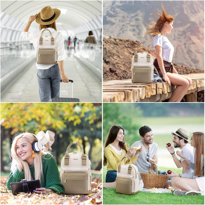 Рюкзак жіночий невеликий, водонепроникний міський рюкзак сумочка 2 в 1 з USB-портом для зарядки, міні-сумка рюкзак рюкзак жіночий