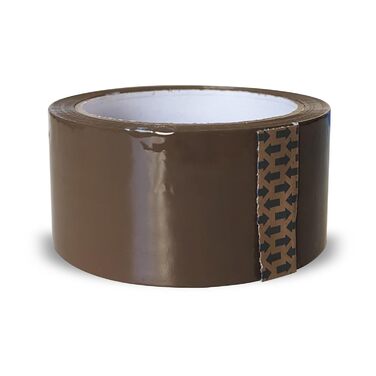 Коричнева 48 мм x 66 м Parcel Tape 24 рулони, 24 шт., Parcel Tape