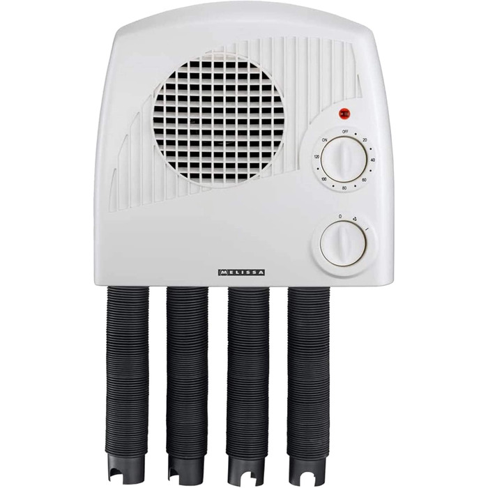 Електрична сушарка для взуття Melissa 16540010 з вентилятором і таймером для 2 пар взуття