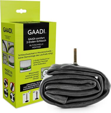 Революційна велосипедна камера GAADI Comfort (AV/Schrader)