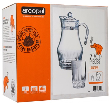 Набір ARCOPAL LANCIER, 7 предметів (6274353)