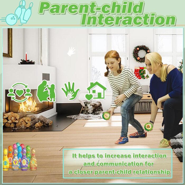 Гра STAY GENT у боулінг з динозаврами для дітей, м&39який набір для боулінгу з 10 кеглями та 2 м&39ячами, дитяча іграшка, іграшка для приміщень, саду та вулиці, ігри, подарунки для дітей віком 2, 3, 4, 5, 6 років, хлопчики та дівчатка, вишневий жовтий ква