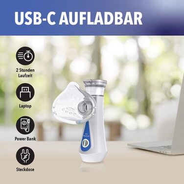 Медичний інгаляційний апарат, інгалятор, небулайзер, інгаляційний апарат для дітей, інгаляційні апарати для дорослих, інгалятор для дорослих, мобільний інгаляційний апарат