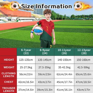 Дитяча футбольна майка yumcute, домашня майка, футбольні шкарпетки для хлопчиків, футбольна майка, дитячі футбольні шкарпетки, футбольні м&39ячі, майка, брелок, браслет та пов&39язка 7, домашня футбольна майка, 8-9 років