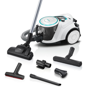 Безмішковий пилосос Bosch серії 6 BGC4HYG, пилосос, ідеально підходить для алергіків, гігієнічний фільтр, 10-річна гарантія на дви