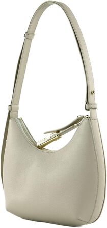 Сумка через плече 22 см ванілья