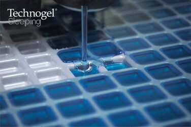 Анатомічна подушка для шиї Technogel Pixel (66 см x 40 см, 11), TG-PIL-EC11, біла