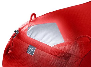 Велосипедний рюкзак Deuter Race 16, вишня-масала, 16 л, з системою Airstripes